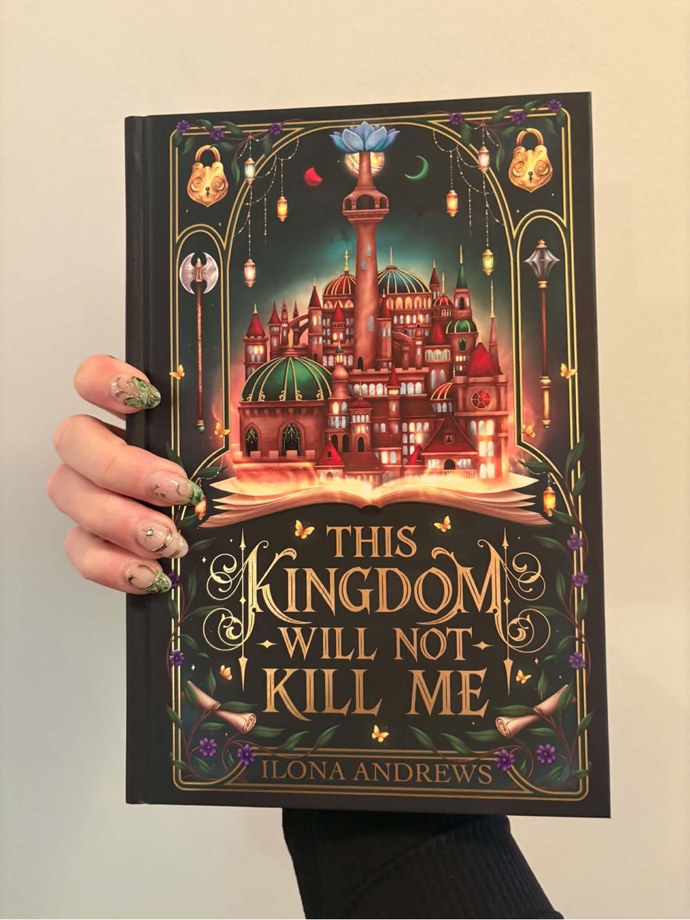 *SIGNED Moonlight Book Box — This Kingdom Will Not Kill Me (Hardcover)